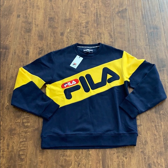 Fila Other - Fila Men’s Alec Sweatshirt Size XXL